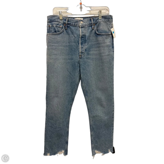 Jeans Designer By Agolde In Blue Denim, Size: 10