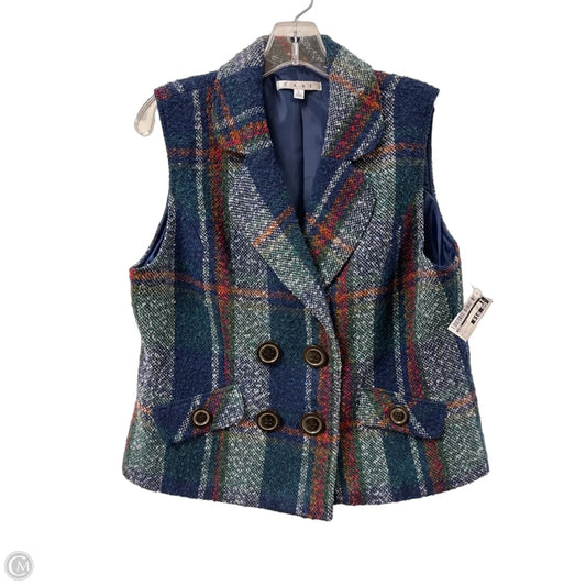 Vest Other By Cabi In Multi-colored, Size: L