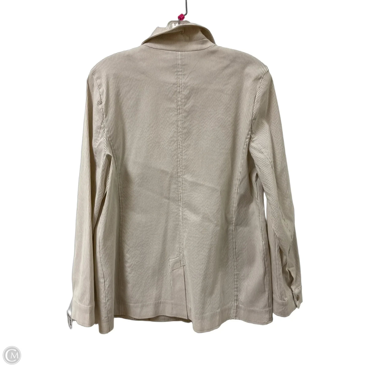 Blazer By Chicos In Cream, Size: L