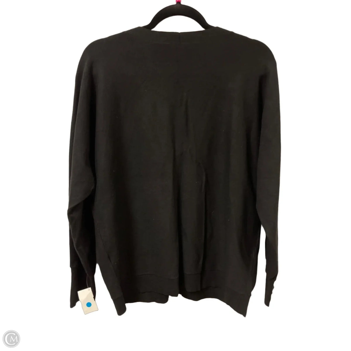 Sweater By Chicos In Black, Size: Xl