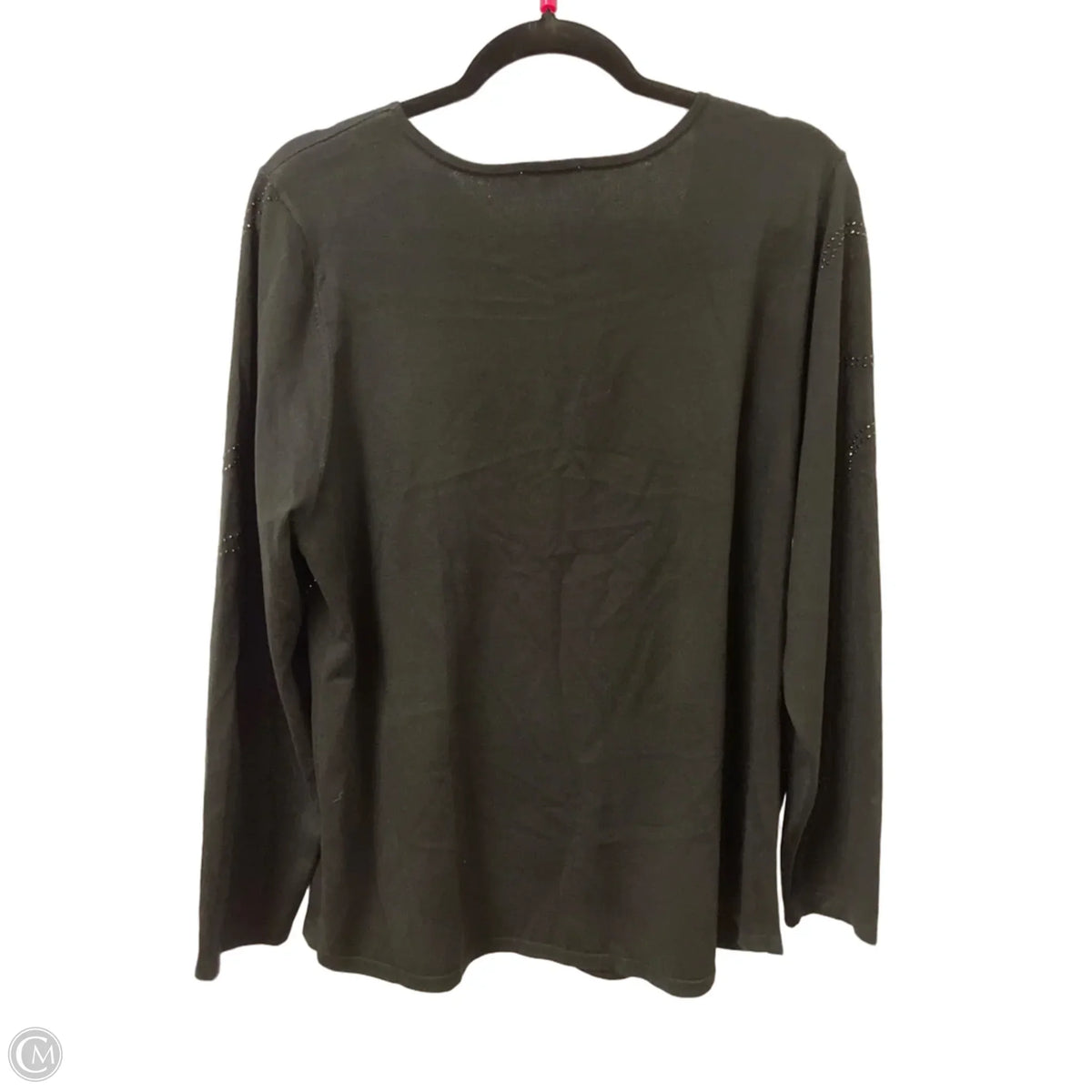 Sweater By Chicos In Black, Size: Xl
