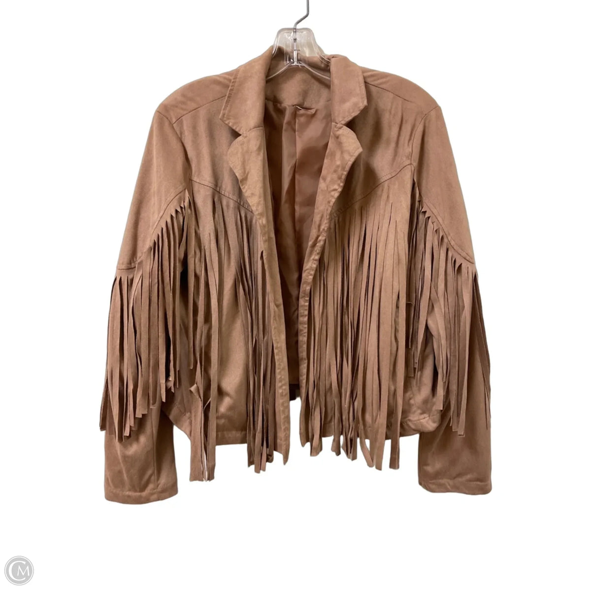Jacket Other By Clothes Mentor In Brown, Size: M