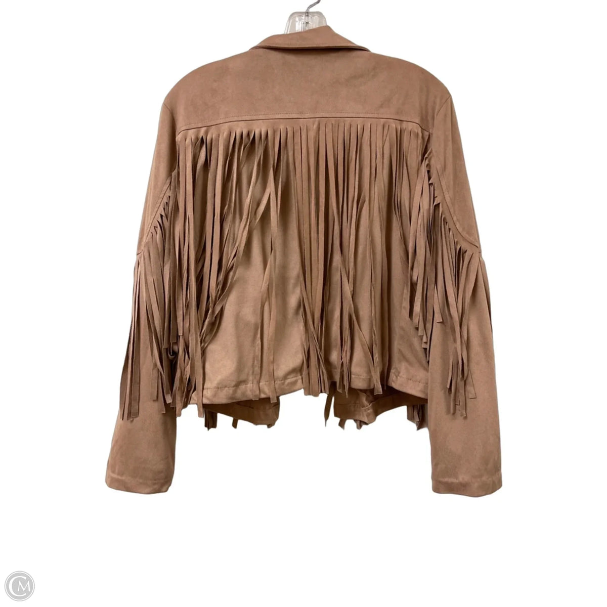 Jacket Other By Clothes Mentor In Brown, Size: M