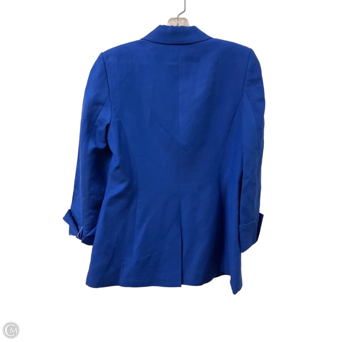 Blazer By Calvin Klein In Blue, Size: M