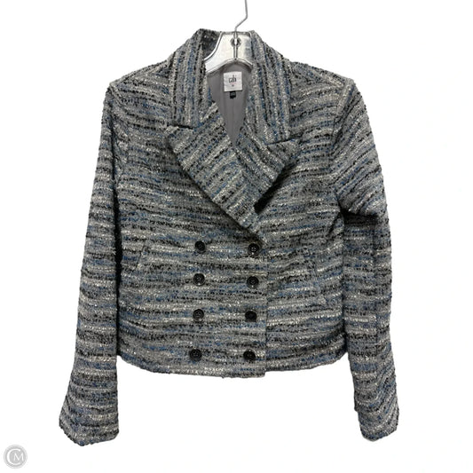 Blazer By Cabi In Blue & Grey, Size: Xs