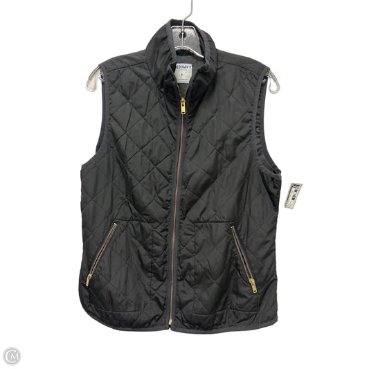 Vest Puffer & Quilted By Old Navy In Black, Size: M