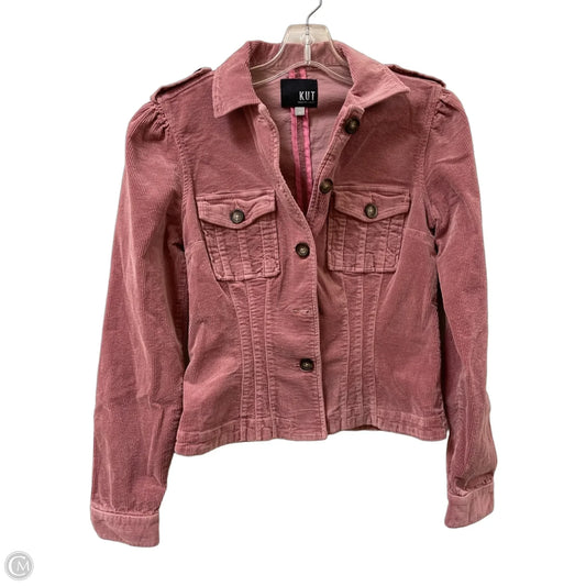 Jacket Other By Kut In Pink, Size: Xs