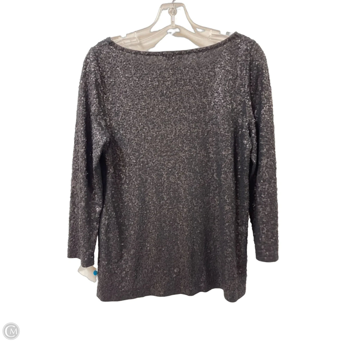Top Long Sleeve By J. Crew In Black, Size: M