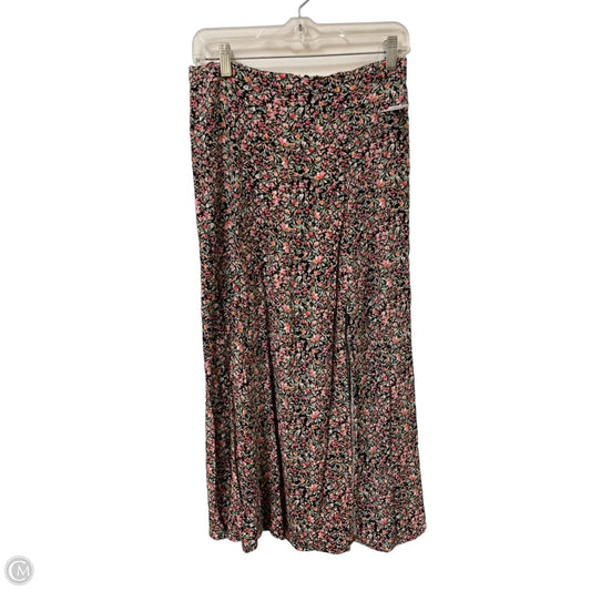 Skirt Maxi By Philosophy In Floral Print, Size: M