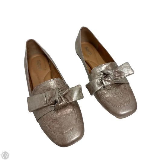 Shoes Flats By Born In Rose Gold, Size: 8.5