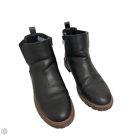 Boots Ankle Flats By Maurices In Black, Size: 10