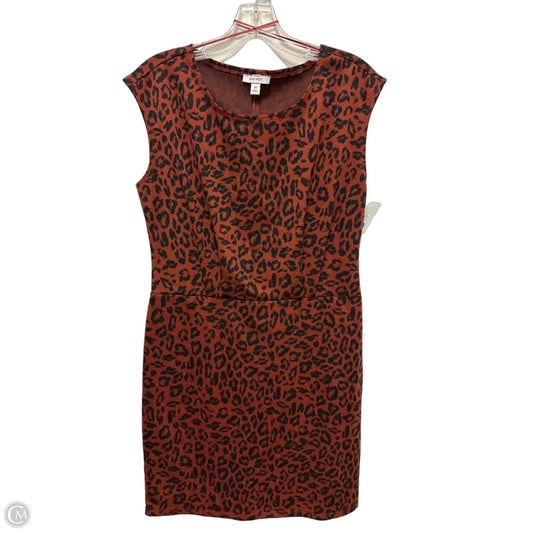 Dress Casual Short By Nine West In Animal Print, Size: M