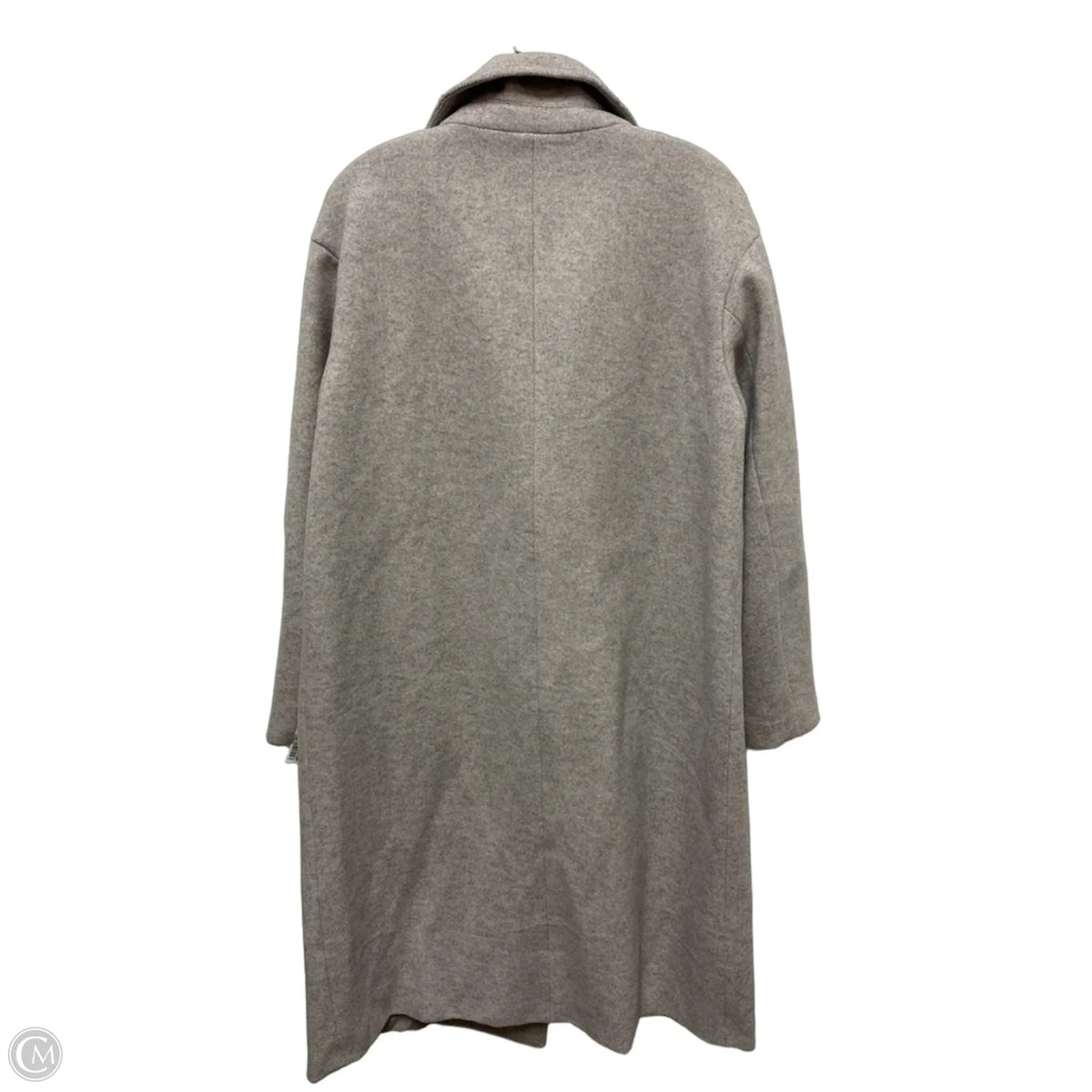 Coat Other By Clothes Mentor In Grey, Size: M