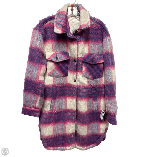 Coat Other By Blanknyc In Blue & Pink, Size: L