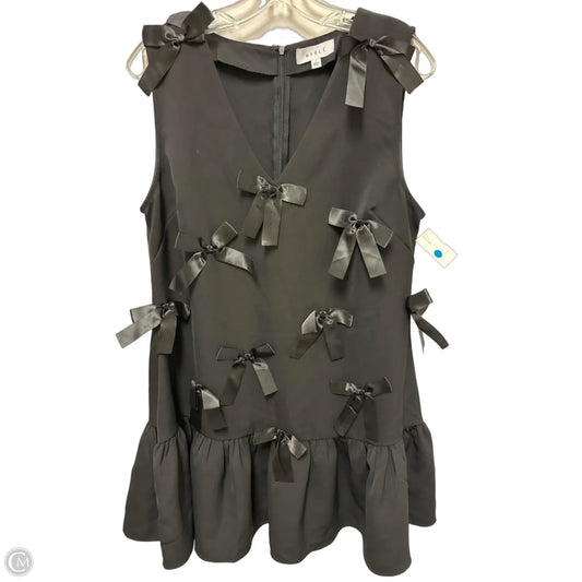 Dress Casual Short By Mable In Black, Size: L