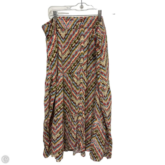Skirt Midi By Sonoma In Multi-colored, Size: 20