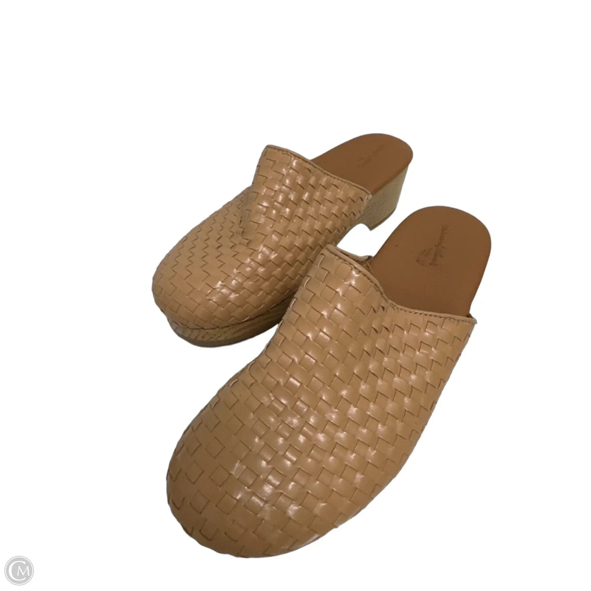 Shoes Heels Block By Universal Thread In Brown, Size: 9.5