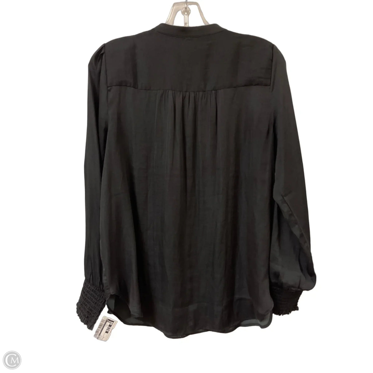 Top Long Sleeve By Loft In Black, Size: M