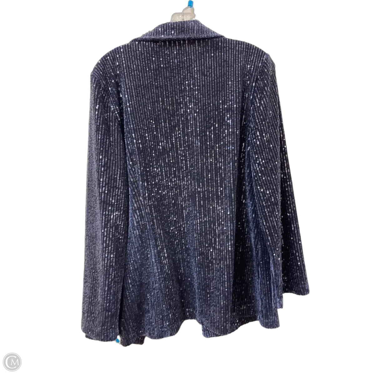 Blazer By Messini In Navy, Size: L