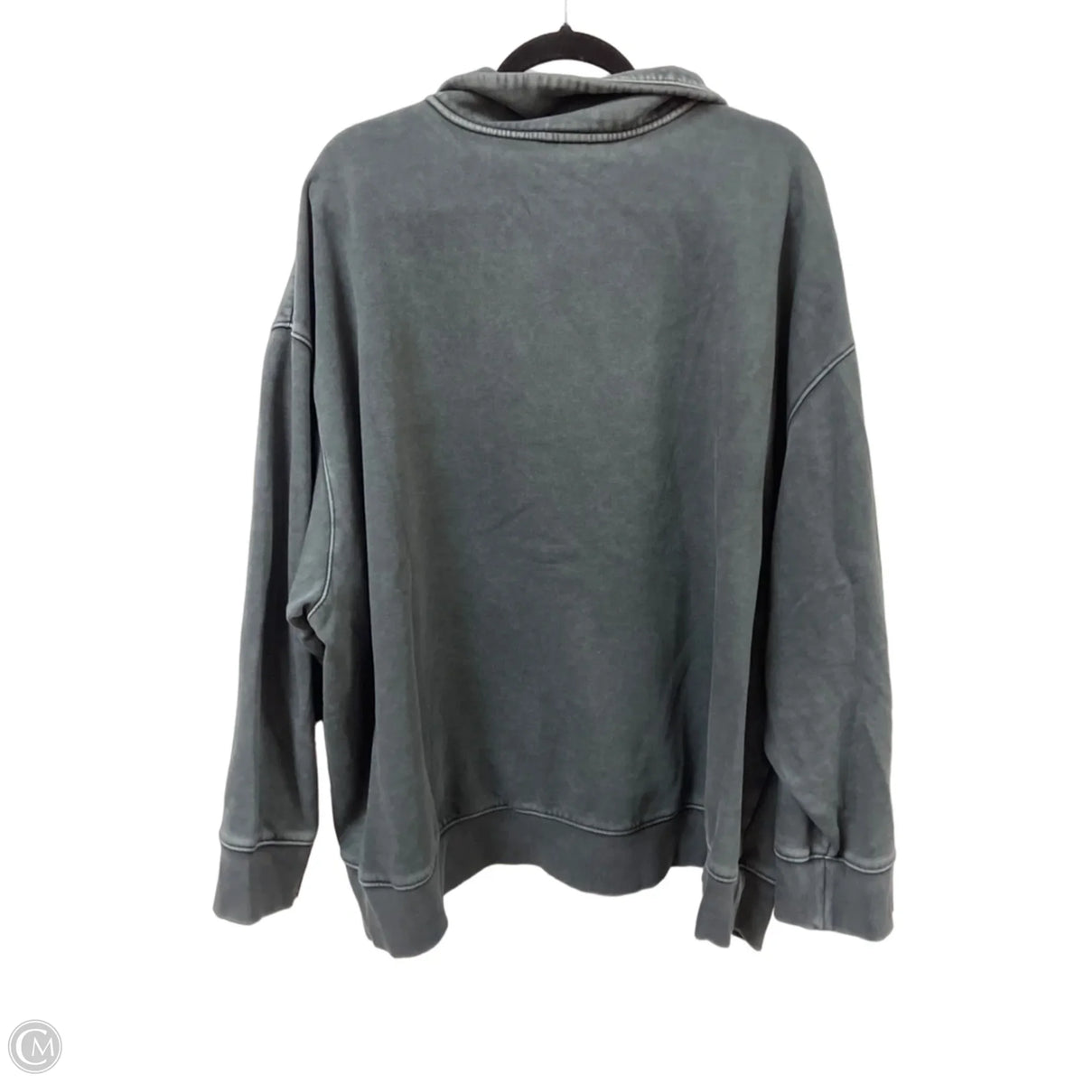 Sweatshirt Crewneck By Universal Thread In Grey, Size: 4x