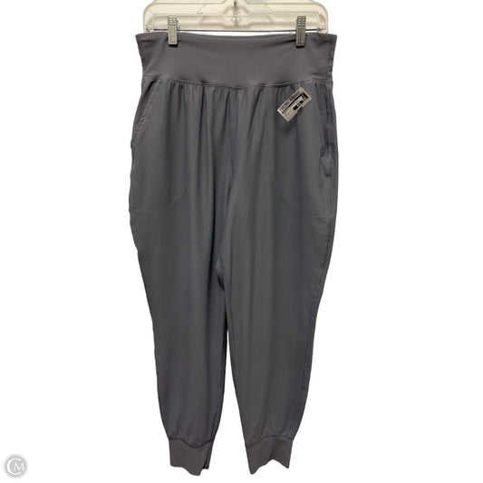 Athletic Leggings By Old Navy In Grey, Size: L
