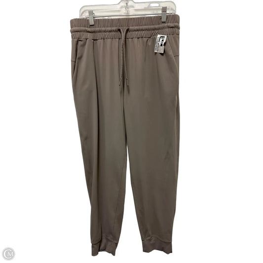 Athletic Pants By Members Mark In Brown, Size: L