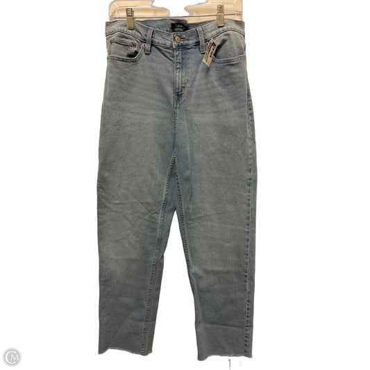 Jeans Straight By Calvin Klein In Blue Denim, Size: 10