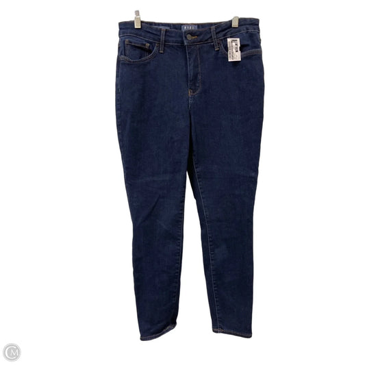 Jeans Skinny By Not Your Daughters Jeans In Blue Denim, Size: 10