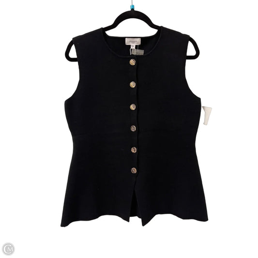 Blouse Sleeveless By Anniewear In Black, Size: L