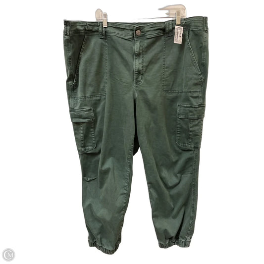 Pants Cargo & Utility By Torrid In Green, Size: 24