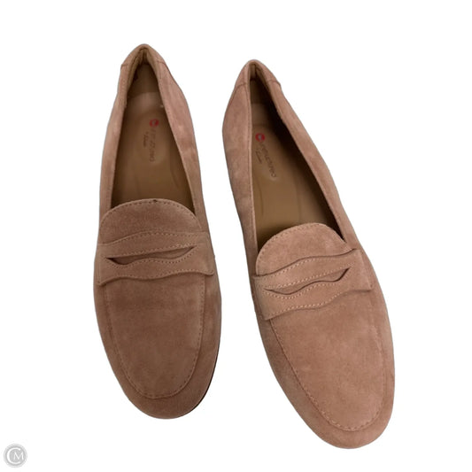 Shoes Flats By Clarks In Pink, Size: 8
