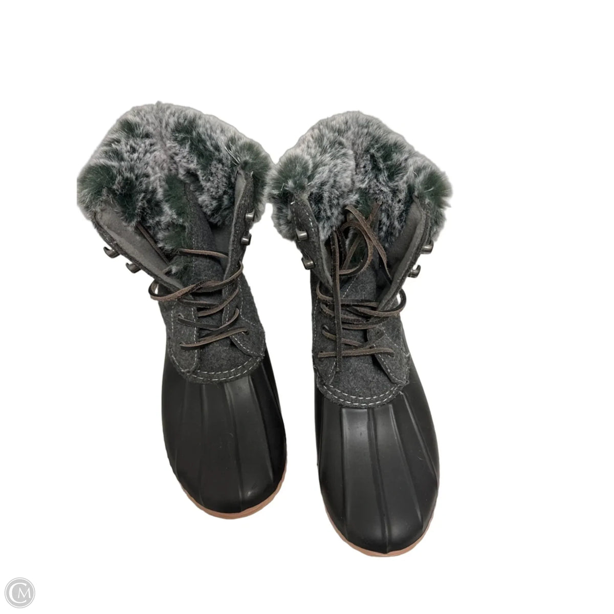 Boots Snow By Report In Grey, Size: 8.5
