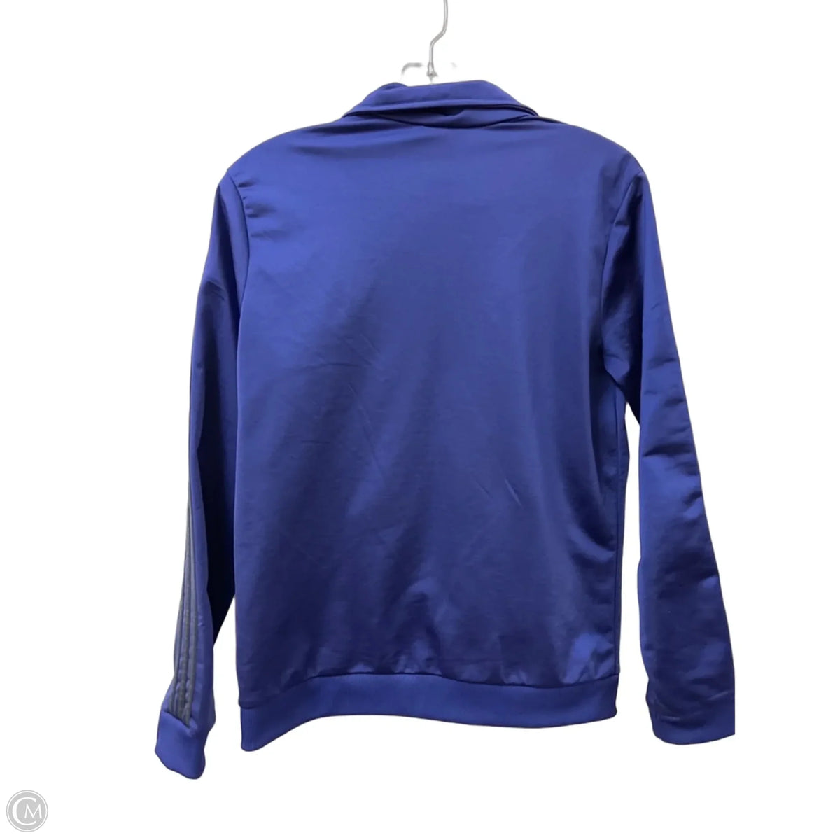 Athletic Jacket By Adidas In Purple, Size: M