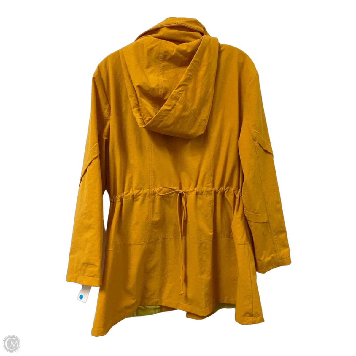 Jacket Windbreaker By Luii In Yellow, Size: M