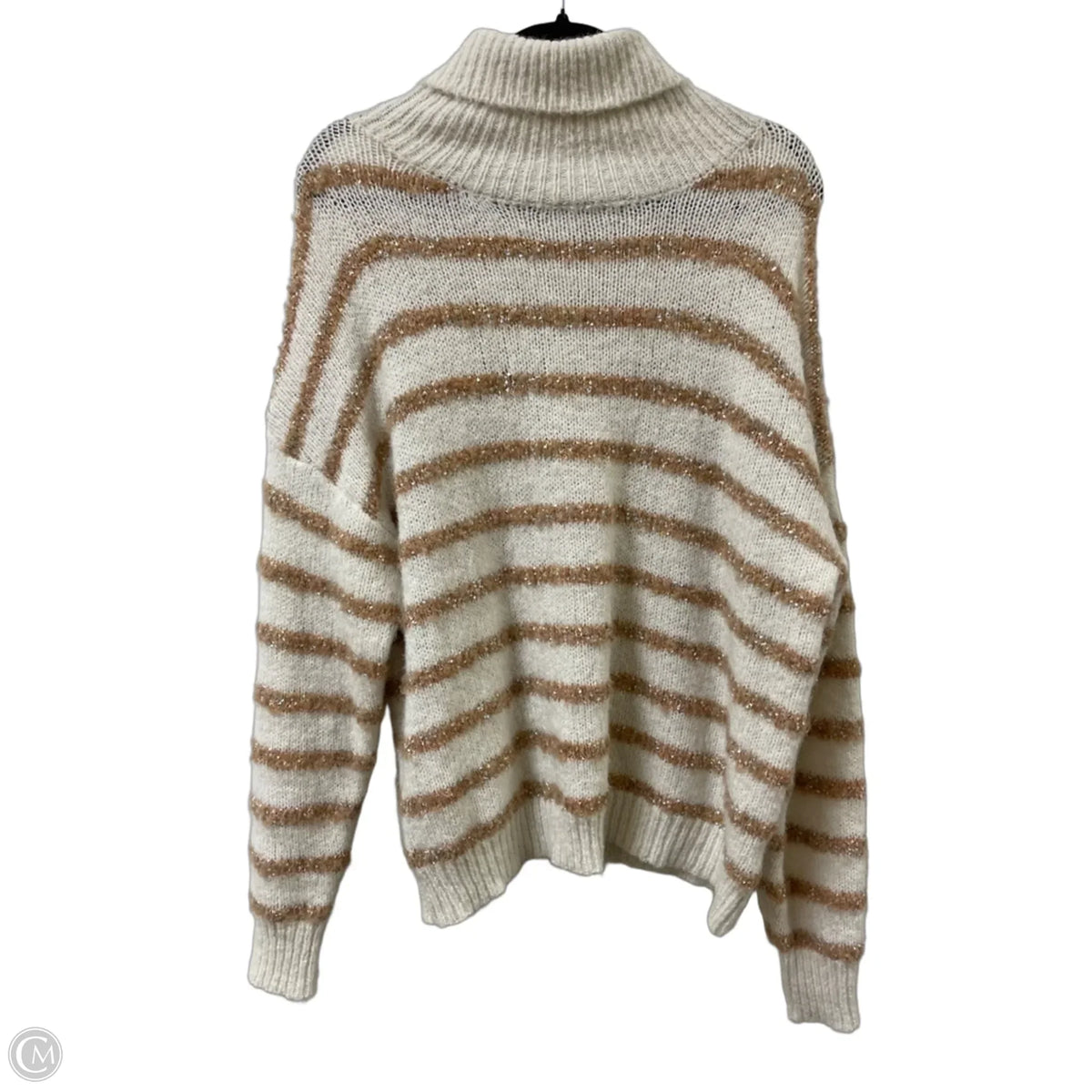 Sweater By Molly Bracken In Striped Pattern, Size: M