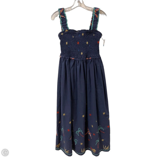 Dress Casual Maxi By Umgee In Navy, Size: S