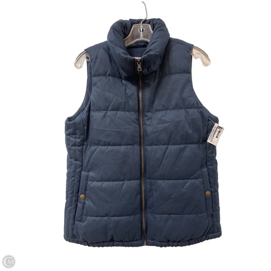 Vest Puffer & Quilted By Old Navy In Navy, Size: M
