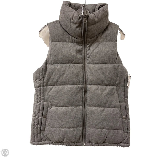Vest Puffer & Quilted By Old Navy In Grey, Size: M