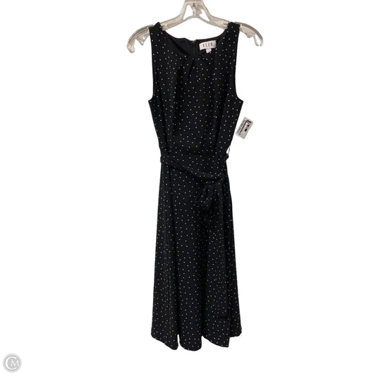Dress Casual Short By Elle In Polkadot Pattern, Size: S