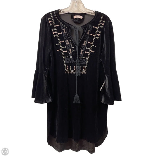 Dress Casual Short By Paparazzi In Black, Size: L