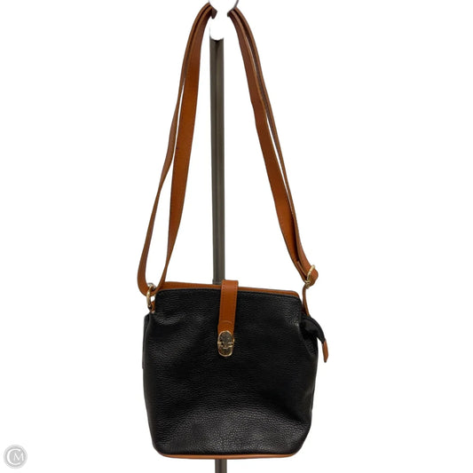 Crossbody Leather By Valentina, Size: Small