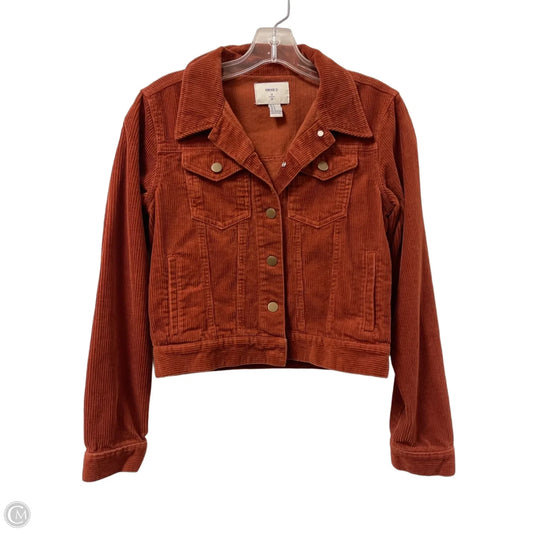 Jacket Other By Forever 21 In Orange, Size: S