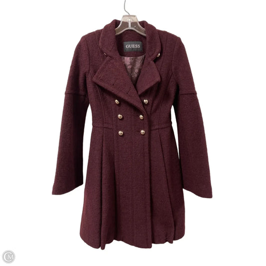 Coat Other By Guess In Red, Size: Xs