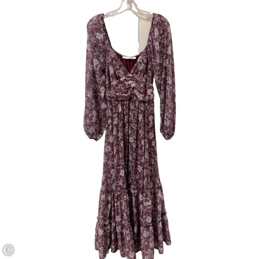 Dress Casual Maxi By Altard State In Purple, Size: M