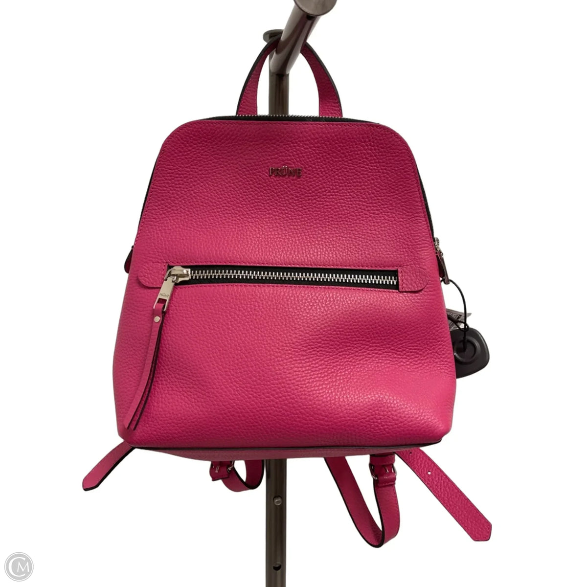 Backpack Leather By Clothes Mentor, Size: Medium