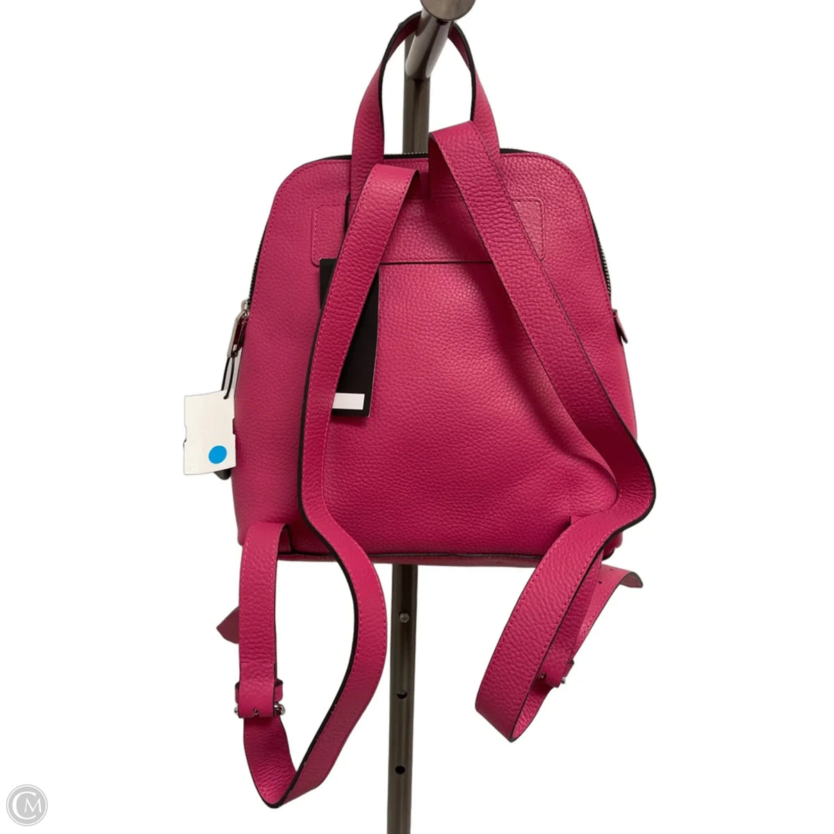 Backpack Leather By Clothes Mentor, Size: Medium