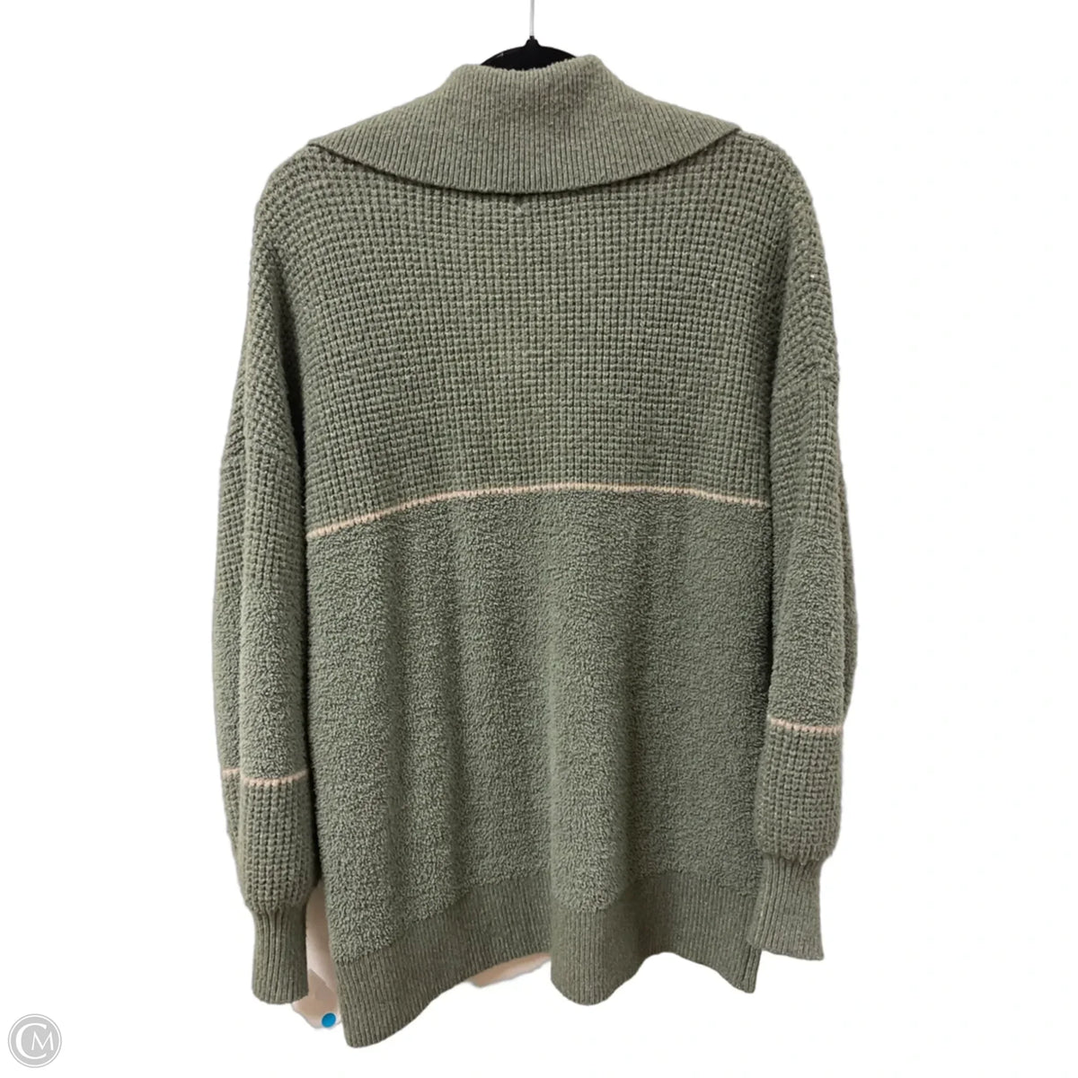 Sweater By Bke In Green, Size: M