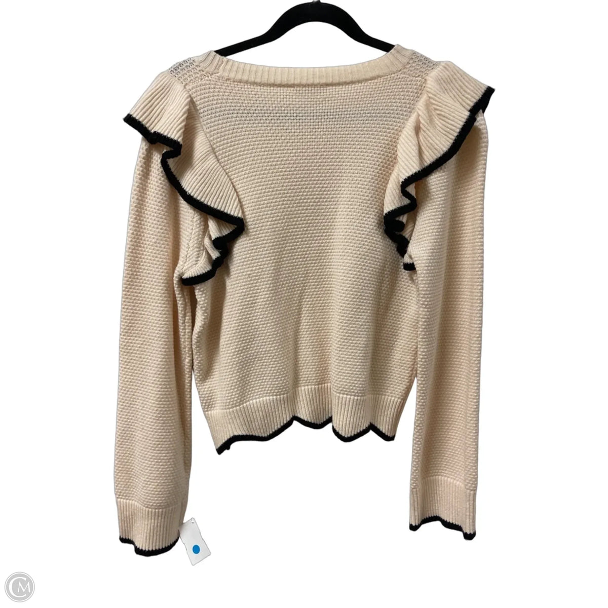 Sweater By Entro In Cream, Size: S