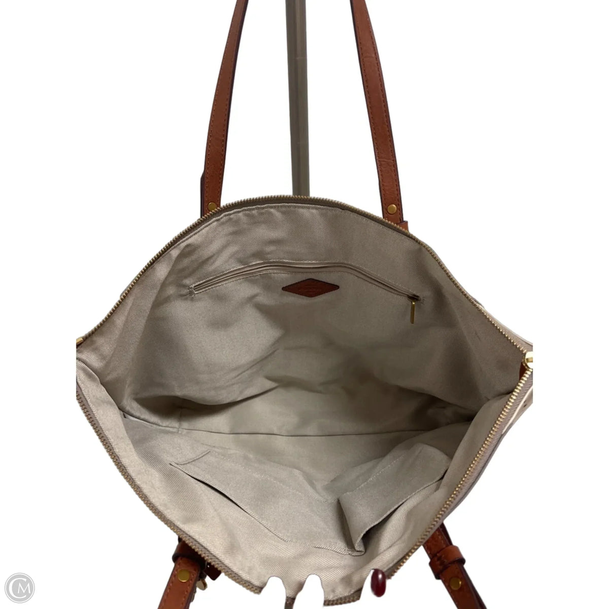 Handbag By Fossil, Size: Large