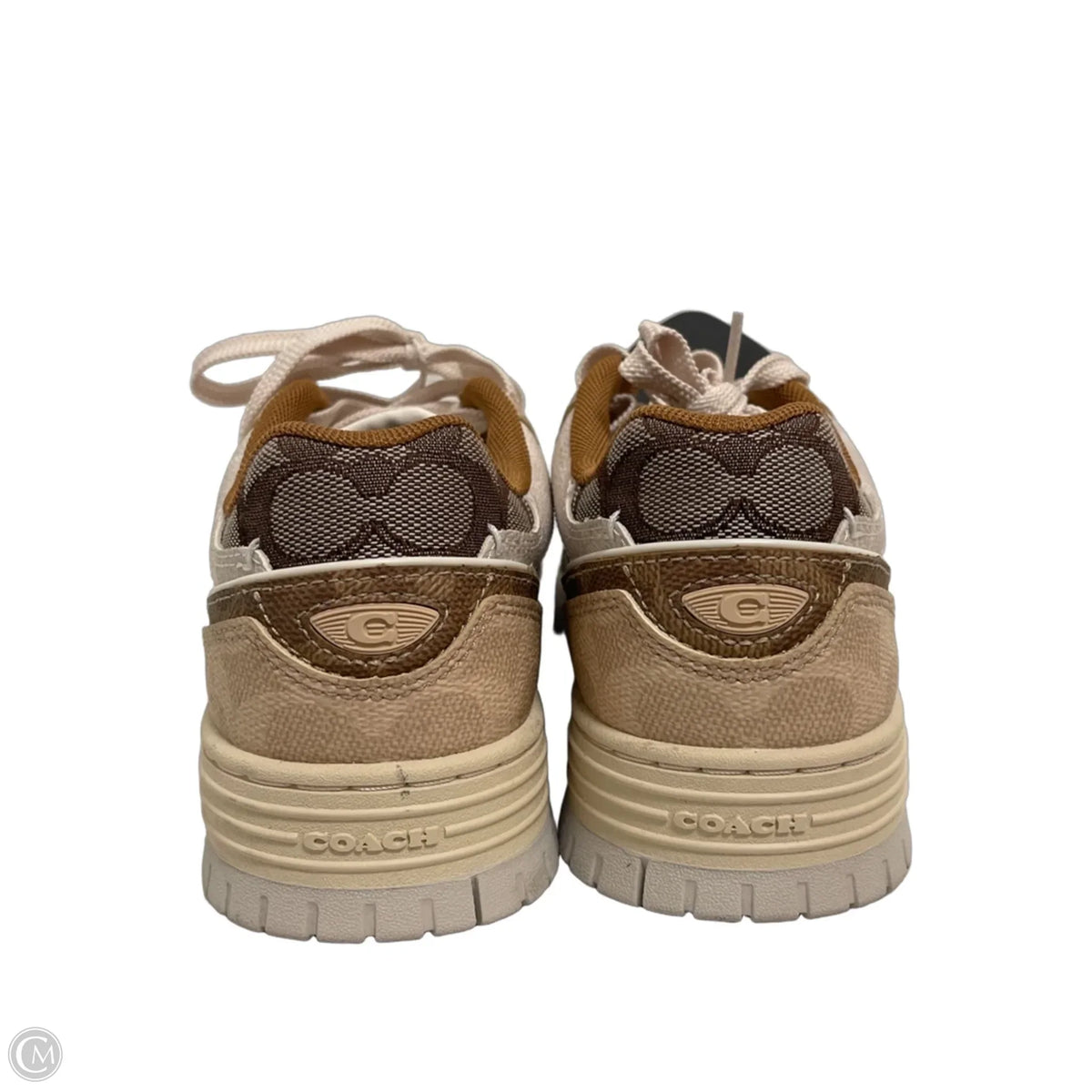 Shoes Designer By Coach In Brown, Size: 7.5